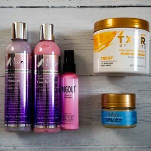 Mane Choice, sheaMoisture, Cantu Haircare Bundle